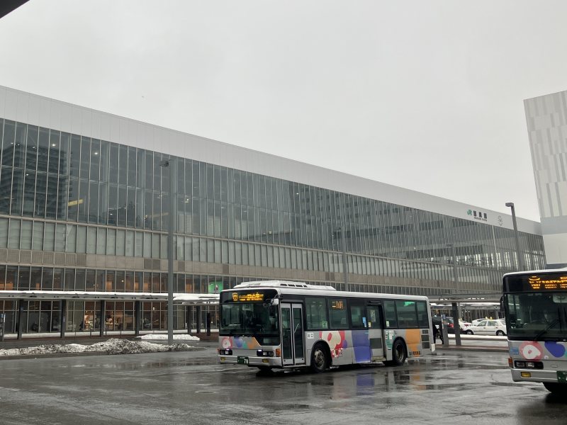 旭川駅の画像
