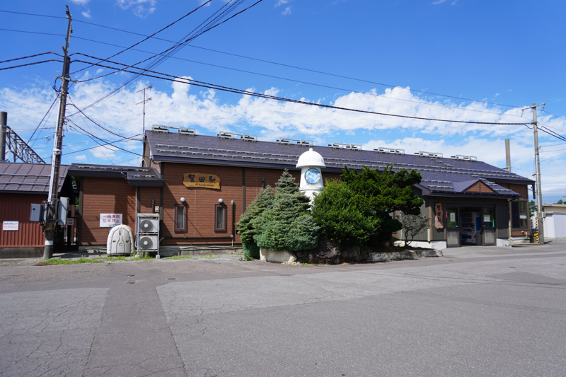 蟹田駅の画像