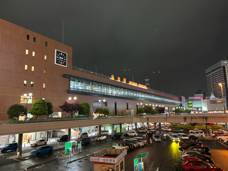 仙台駅の画像