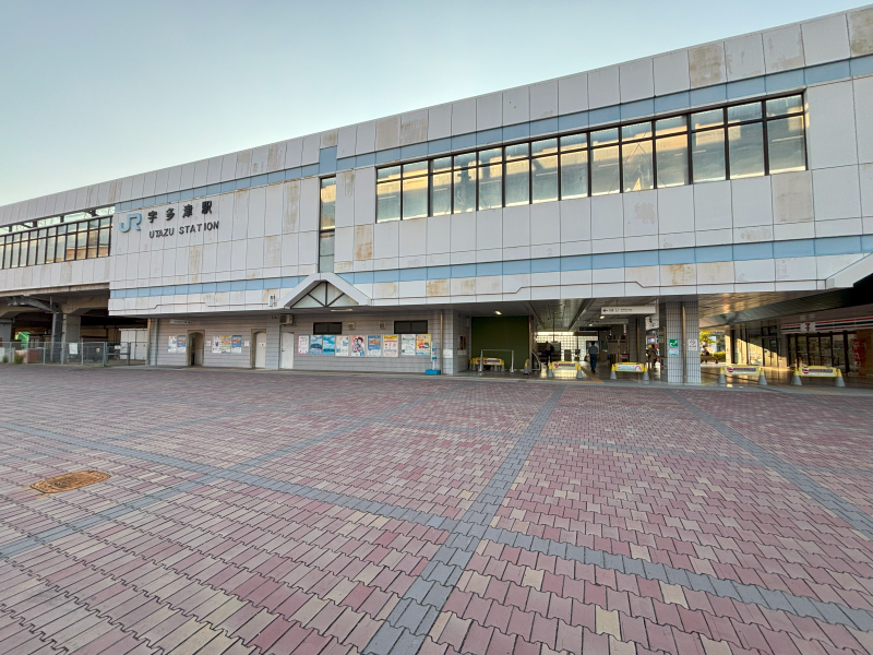 宇多津駅の画像